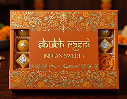 Sweet box packaging design 3